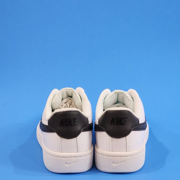 Nike Court Royale 2 Low White/Black Men's Fashion Sneakers CQ9246-100 NWT - Picture 5 of 6